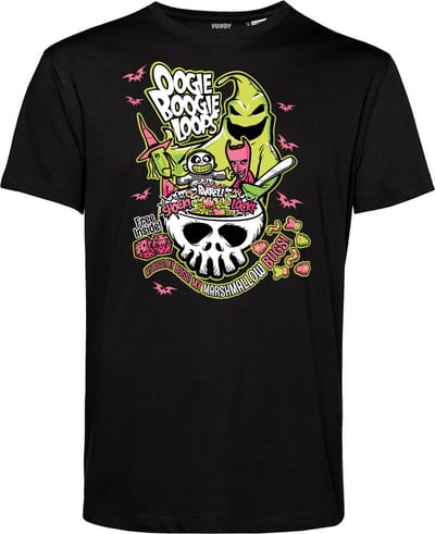 T-shirt Oogie Boogie Loops | Halloween Kostuum Volwassenen | Halloween | Foute Party | Zwart | maat XS