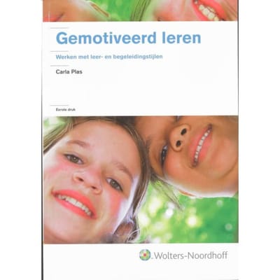 Gemotiveerd Leren - C. Plas