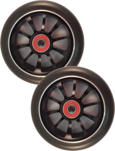SSS Signature Wheel 110mm Black 2pcs.