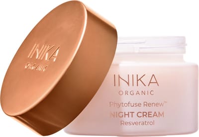 INIKA Organic Phytofuse Renew™ Night Cream - nachtcrème