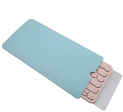 Dailygoods- Toetsenbordhoes Draagbaar - Toetsenbord Bescherming - Kunstleer - Slijtvast - Lichtgewicht - Hoogwaardige Afwerking - Toetsenbordbescherming