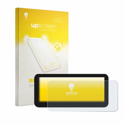 upscreen - Screenprotector voor TMOTEC 12,3" Android CarPlay Mercedes C/GLC/V/X-Klasse W205 - Folie Beschermfolie anti glare matte