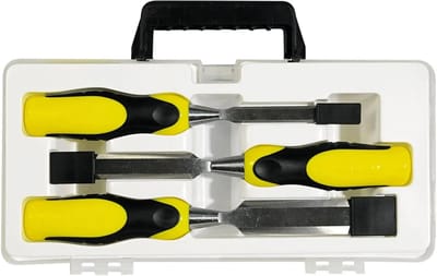 STANLEY Steekbeitelset Dynagrip 3Dlg. (10.15.20 mm) - 2-16-887