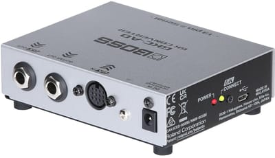 Boss GKC-AD Guitar Synth Converter 13-pin GK plug naar Serial GK