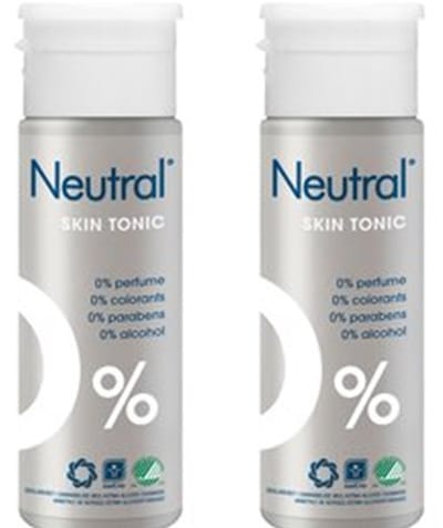 Neutral Face Tonic Parfumvrij - 2 x 150 ml