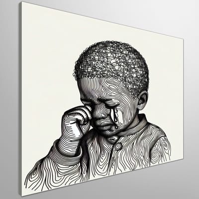 Kunstprint | Wanddecoratie | Canvas | 30 × 30 cm