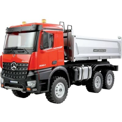 Amewi 22684 Mercedes-Benz Arocs Kipper 6x6 rot 1:14 Elektro RC functiemodel RTR
