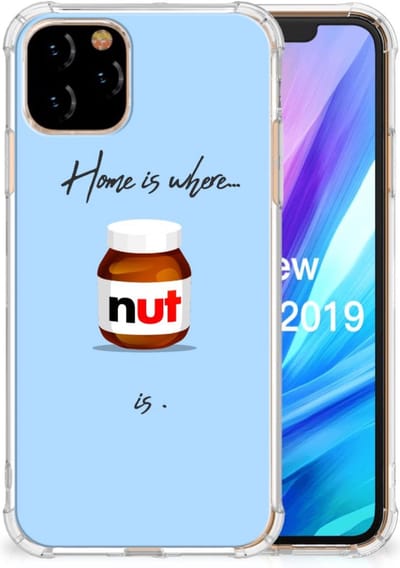 Apple iPhone 11 Pro Beschermhoes Nut Home
