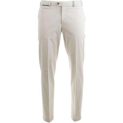 Hiltl Broek Peaker-S Supima Sateen Licht Beige / male