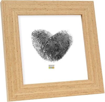 Deknudt Frames fotolijst S46BH2 - naturelle eikkleur - foto 10x15 cm