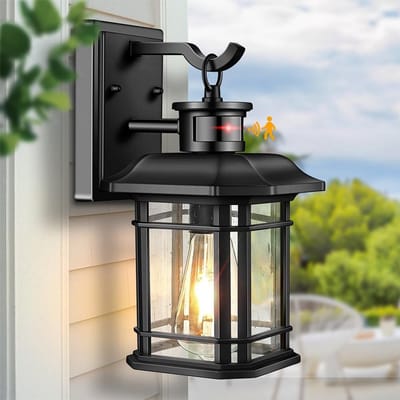 Waterdichte Buitenwandlamp met Bewegingssensor