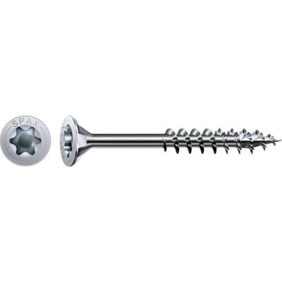 SPAX 0191010350455 R 88091 Senkkopf/T-STAR TG Houtschroef 3.5 mm 45 mm T-STAR plus Staal WIROX 1000 stuk(s)