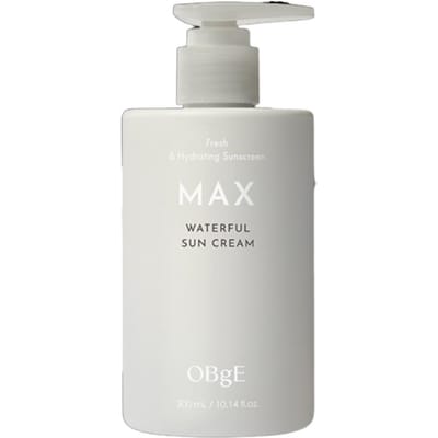 OBGE Max Waterfull Zonnebrandcrème Dagelijkse Bescherming 300ml