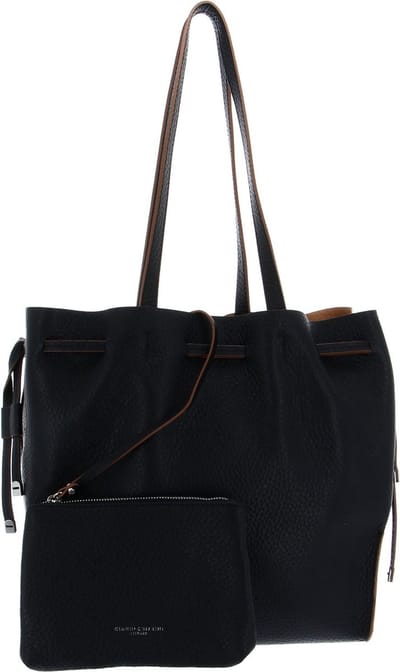 GIANNI CHIARINI Schoudertas Shopper Joy Shopping Bag Nero - Nature Zwart