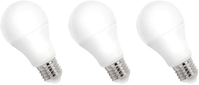 Spectrum LED Lamp E27 13W - 230V - 1270 Lumen - 3000K Warm wit - Gezellig licht - Energiezuinig - 3 stuks