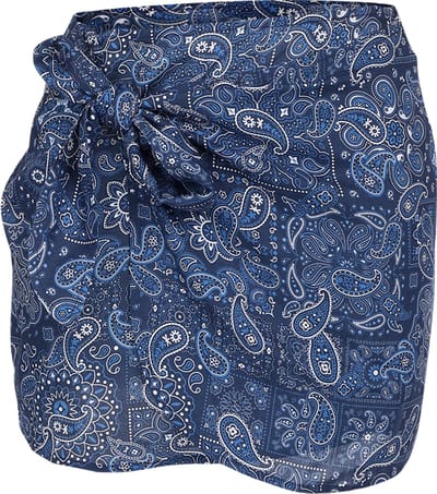 Brunotti - Bandays - Rok Indigo Blue - Dames - 100% Viscose - Loose Fit - XS
