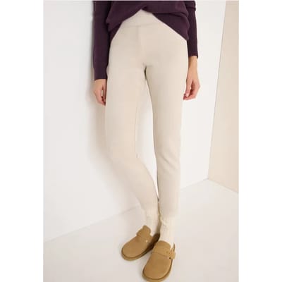 Legging van velours