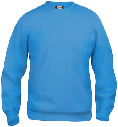 Clique Basic Roundneck 021030 - Turquoise - L