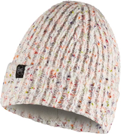 BUFF® Knitted & Fleece Band Hat KIM WHITE - Muts