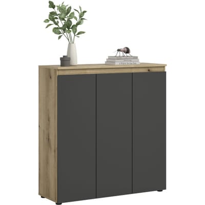 Slimme Universele Kast - Compacte Opbergoplossing voor Elke Ruimte - 8 Verstelbare Planken - 105x111x37cm