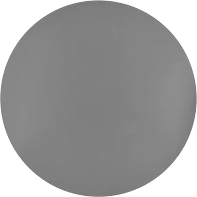 Meyco Baby Uni hoeslaken boxmatras - grey - rond 90/95cm