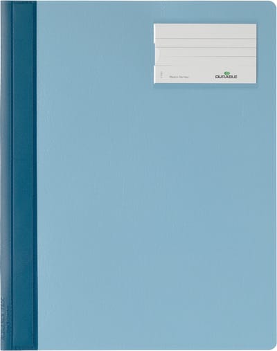 Snelhechter A4 Durable 2500 met Venster Blauw