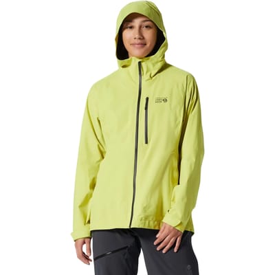 Waterdicht damesjack Mountain Hardwear Stretch Ozonic™