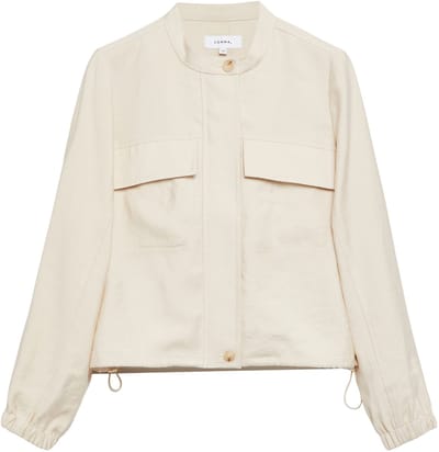 Dames langemouwen zipjacke COMMA