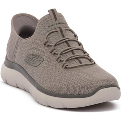 Skechers SUMMITS - HIGH RANGE Heren Instappers - Taupe