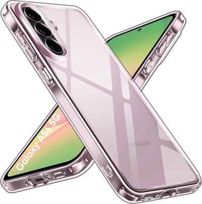Hoesje geschikt voor Samsung Galaxy A56 5G backcover Shockproof siliconen Transparant