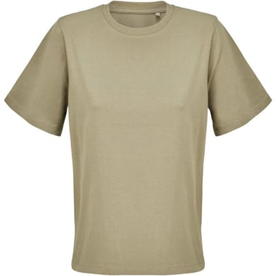 SOLS Dames Legend T-Shirt (Khaki)