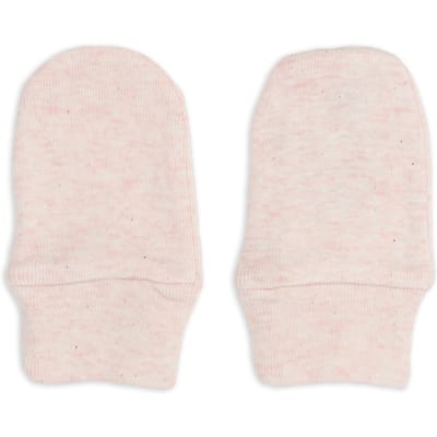Krabwantjes - roze - 0-4 maanden - zacht, 100% biologisch katoen