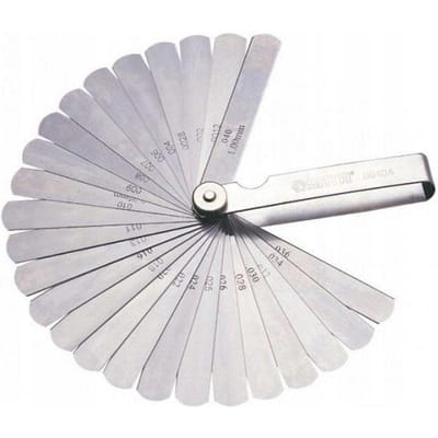 Sata Serie - Voelermaat - 32 Blades - Manganese Staal - Compact