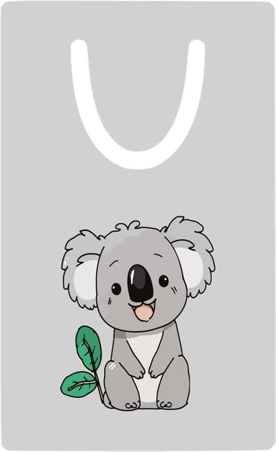 Hacebo® - Koala's metalen boekenlegger - Koala - Dieren liefhebbers - Dierentuin - beer Bladwijzer boekenleggers - 7.6 cm x 5cm