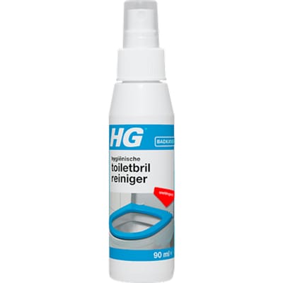 HG hygiënische toiletbrilreiniger 90ml