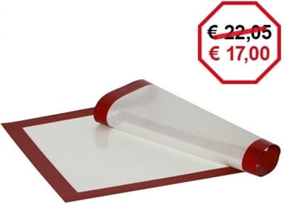 Bakplaatmat 40X80cm 160043