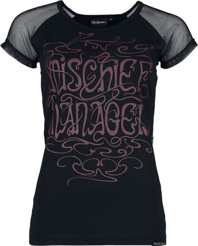 Harry Potter Mischief Managed Dames T-shirt - zwart - XL