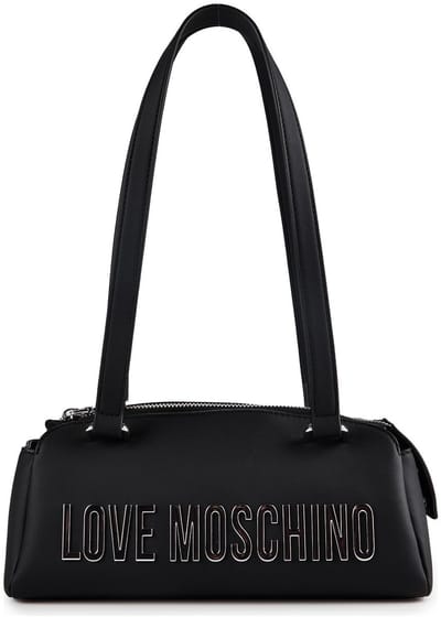 Love Moschino Schoudertas 27 cm - Dames - nero-silber