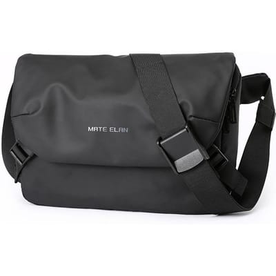 Crossbodytas, Heren Eenschoudertas, Modieus en Veelzijdig, Postman Tas, Student Casual Kleine Crossbodytas