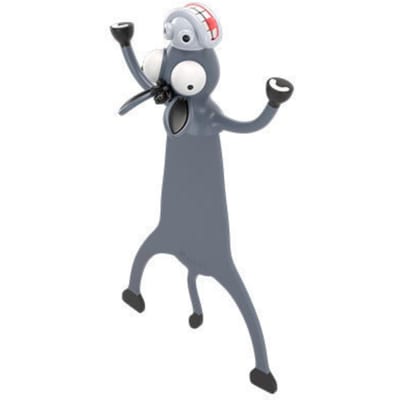 Marque-pages animaux en 3D stéréo avec chat mignon et amusant pour étudiants, papeterie scolaire, cadeau pour enfants