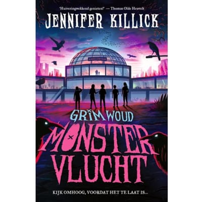 Monstervlucht - Grimwoud - Jennifer Killick