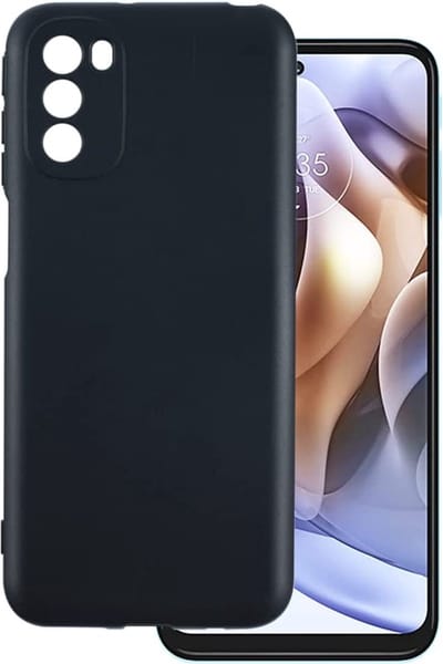 Hoesje Geschikt voor: Motorola Moto G31 / G41 Silicone - Zwart - ZT Accessoires