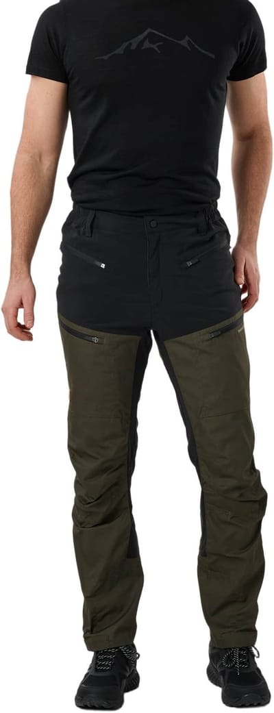 Swedemount Nordkap Stretchbroek – Outdoorbroek voor heren – Maat S