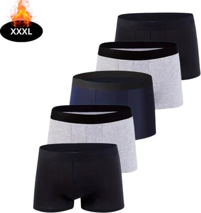 Nivard Onderbroeken Heren - Boxershort - Ondergoed - Boxer - Underwear - Mannen - 5 Pack - Gemengd - XXXL