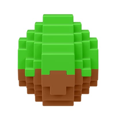 Minecraft Mini Mode Surprise Spawn Egg - JJV75 - Geel/Bruin Actiefiguren en superhelden
