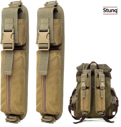 Tactische outdoor rugzak met MOLLE-systeem, waterdicht en ademend