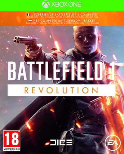 Battlefield 1 Revolution Edition - Xbox One
