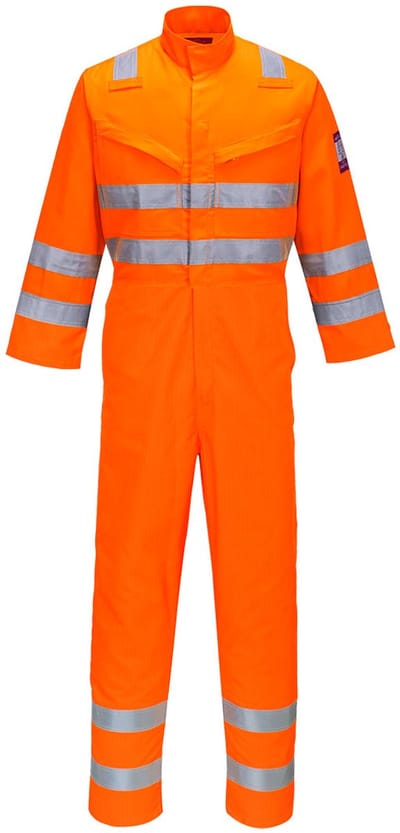 Portwest Modaflame RIS Oranje Overall MV91 - Oranje - L