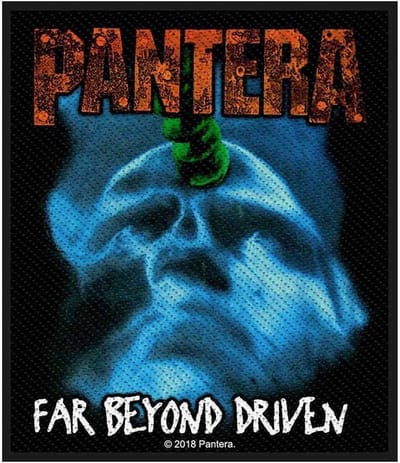 Pantera - Far Beyond Driven Patch - Multicolours