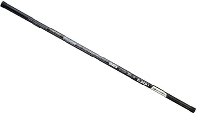 Garbolino Netsy Silver Competition Twin Scoop Handle 5.20m – Schepnetsteel 4-Delig